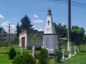 Monumentul Eroilor din Comuna Brezoaele