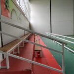 vedere tribuna sala de sport
