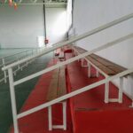 vedere tribuna sala de sport