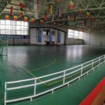 vedere de ansamblu sala de sport brezoaele